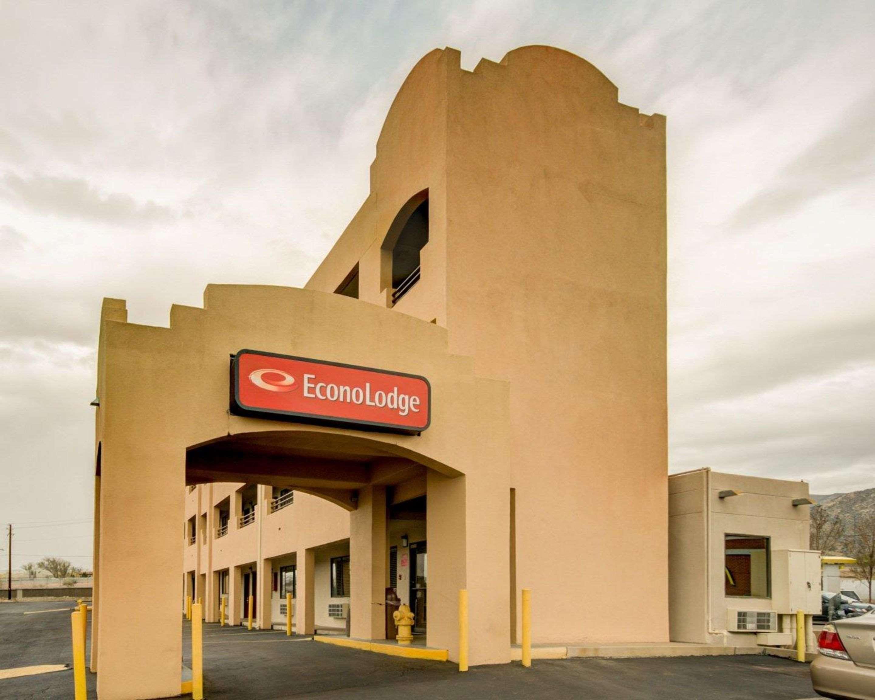Econo Lodge East Albuquerque Exterior foto